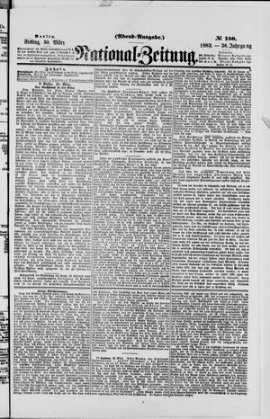 Nationalzeitung on Mar 30, 1883