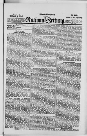 Nationalzeitung on Apr 4, 1883