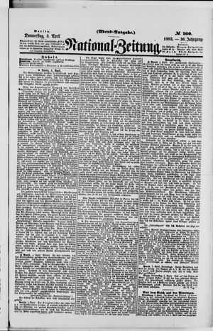 Nationalzeitung vom 05.04.1883