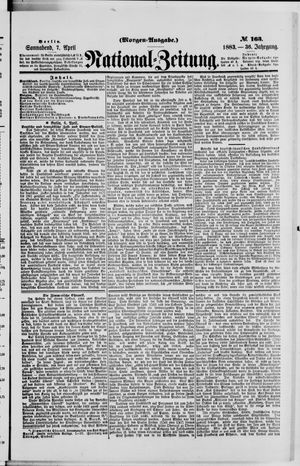 Nationalzeitung vom 07.04.1883