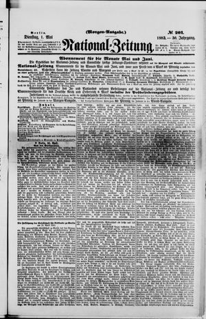 Nationalzeitung on May 1, 1883
