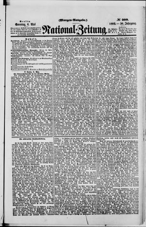National-Zeitung vom 06.05.1883