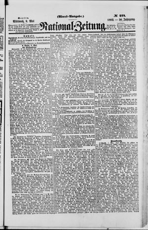 National-Zeitung on May 9, 1883