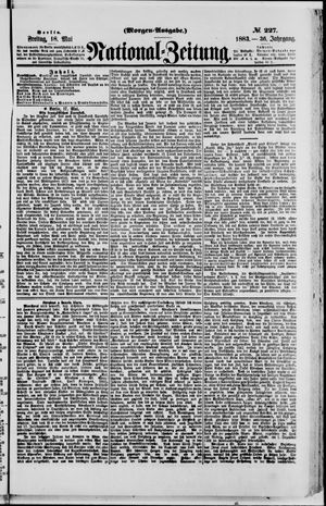 Nationalzeitung vom 18.05.1883