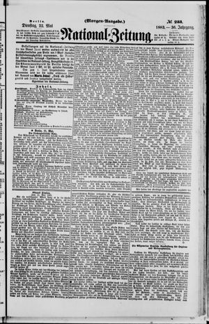 National-Zeitung on May 22, 1883