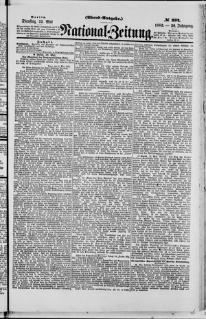 National-Zeitung on May 22, 1883