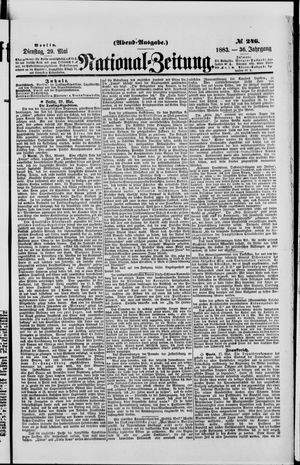 National-Zeitung vom 29.05.1883