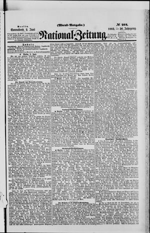 Nationalzeitung on Jun 2, 1883
