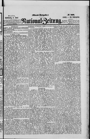 Nationalzeitung on Jun 6, 1883