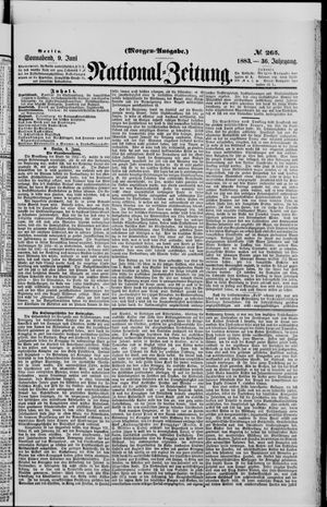 National-Zeitung vom 09.06.1883
