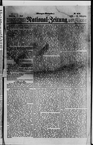 National-Zeitung vom 17.06.1883
