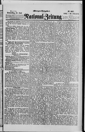 Nationalzeitung vom 28.06.1883