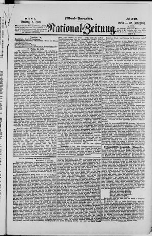 Nationalzeitung vom 06.07.1883
