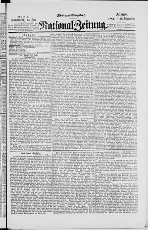 National-Zeitung vom 14.07.1883