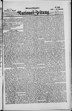 National-Zeitung vom 05.08.1883