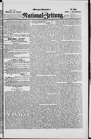 National-Zeitung vom 22.08.1883