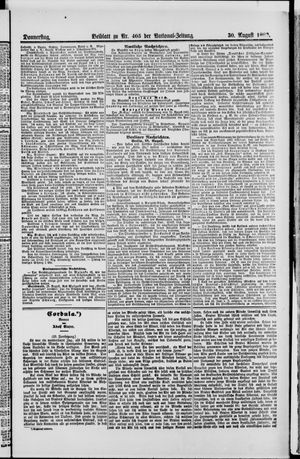 National-Zeitung vom 30.08.1883