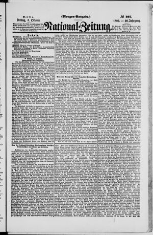 National-Zeitung vom 05.10.1883