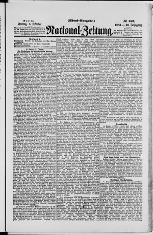 National-Zeitung vom 05.10.1883