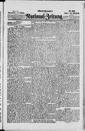 National-Zeitung vom 13.10.1883