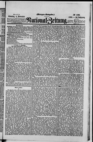 National-Zeitung on Nov 4, 1883