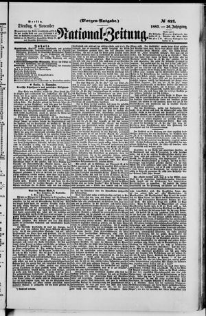 National-Zeitung vom 06.11.1883
