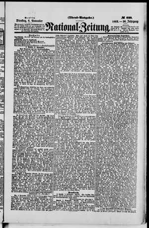 National-Zeitung vom 06.11.1883