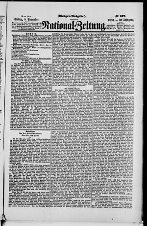 National-Zeitung vom 09.11.1883