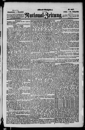 National-Zeitung vom 01.12.1883