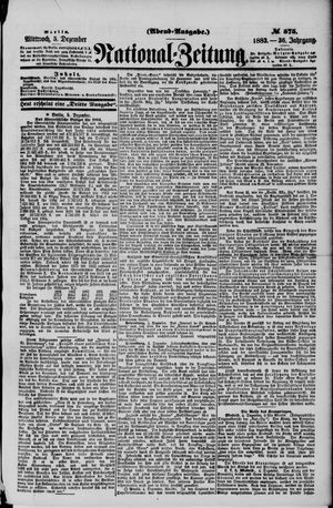 National-Zeitung on Dec 5, 1883