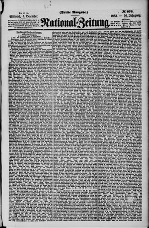National-Zeitung on Dec 5, 1883