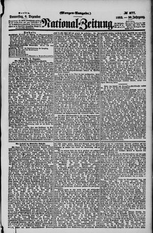 National-Zeitung vom 06.12.1883