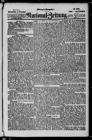 National-Zeitung vom 08.12.1883
