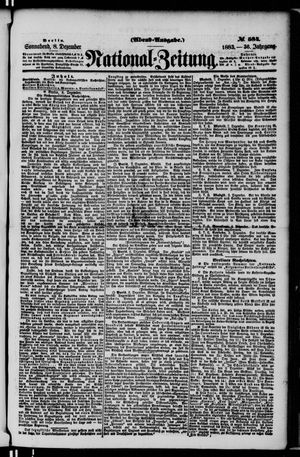 National-Zeitung vom 08.12.1883