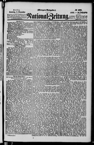 National-Zeitung vom 09.12.1883