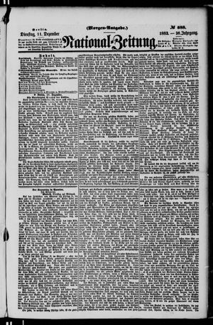 National-Zeitung vom 11.12.1883