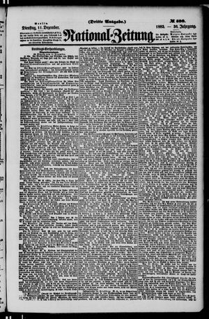 National-Zeitung vom 11.12.1883
