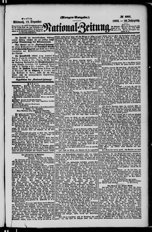 National-Zeitung vom 12.12.1883