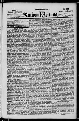 National-Zeitung vom 12.12.1883