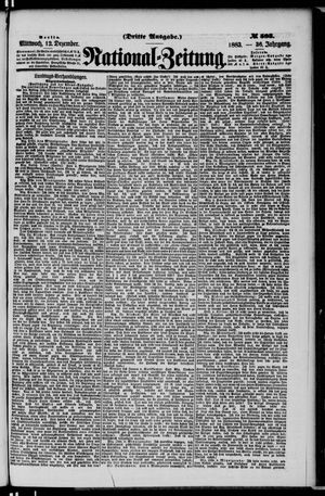 National-Zeitung vom 12.12.1883