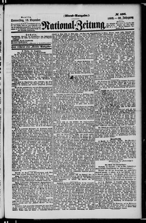 National-Zeitung vom 13.12.1883