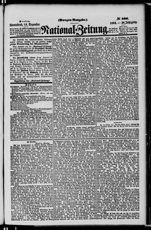 National-Zeitung vom 15.12.1883