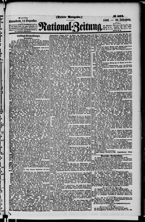 National-Zeitung vom 15.12.1883