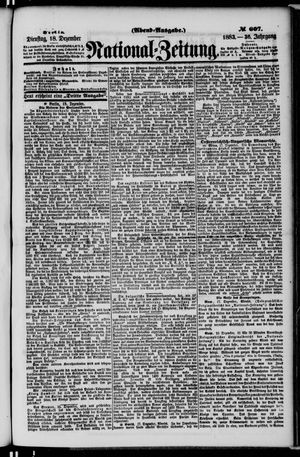 National-Zeitung vom 18.12.1883