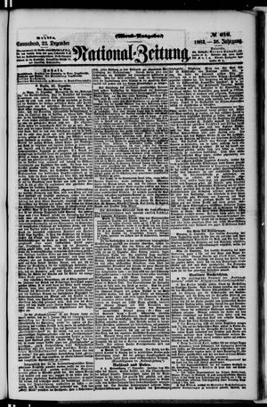 National-Zeitung vom 22.12.1883