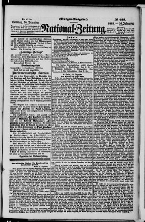 National-Zeitung vom 30.12.1883