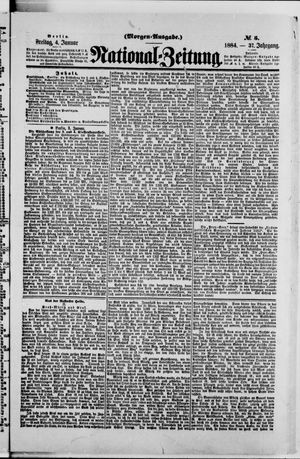 Nationalzeitung vom 04.01.1884