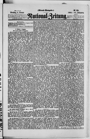 National-Zeitung on Jan 8, 1884