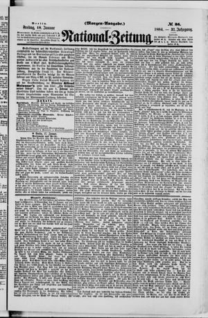 Nationalzeitung on Jan 18, 1884