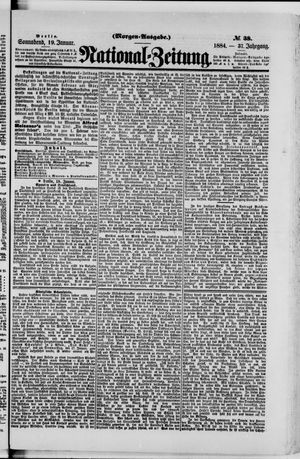 Nationalzeitung vom 19.01.1884